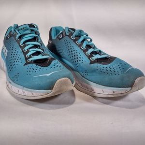 Hoka One One Cavu Women's Running Shoe Black/BlueBird Size 7.5